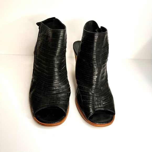 Paul Green Cayanne Sandal Peep Toe  Shoes 7.5 - Picture 3 of 14